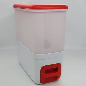 (2025년생산)타파웨어 쌀통 10KG 슬림라이프키퍼 친환경 쌀보관 밀폐함