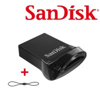 샌디스크 USB 32기가 메모리 울트라 핏 CZ430 32GB+USB 고리줄