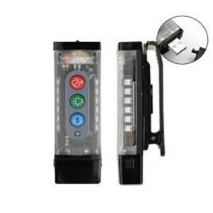 세이프메이트 전자호루라기 LED 충전 (USB, 마이크로5핀) 4세대