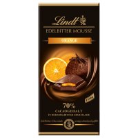 Lindt 린트 다크초콜릿 오렌지 무스 150g