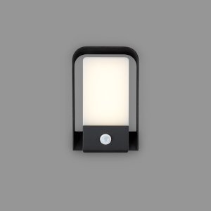 솔티 야외센서등 센서벽등 (LED15W 일체형 블랙)