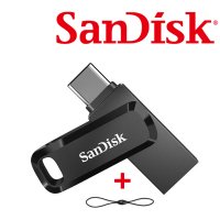 샌디스크 USB 32기가 듀얼 고 C타입 전용 Type-C OTG SDDDC3 32GB+USB 고리줄