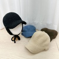 데일리 폴니트 귀달이 여자 스키장 겨울모자