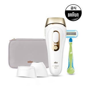 [BRAUN] 브라운 IPL 제모의료기기 실크 엑스퍼트 프로 PL5257 + N포인트 5%