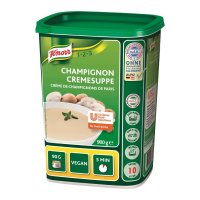 Knorr 크노르 대용량 양송이 버섯 크림 스프 900g