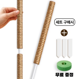 연결형 슬림 수태봉 몬스테라 식물 수태 화분지지대