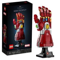 레고 타노스 건틀릿 76223 Marvel Nano Gauntlet 장난감 블록