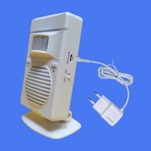 WT-X22 안전팀 유무선 음성안내기 출입문 인사기 음성경보 무인 자동센서 인체감지스피커