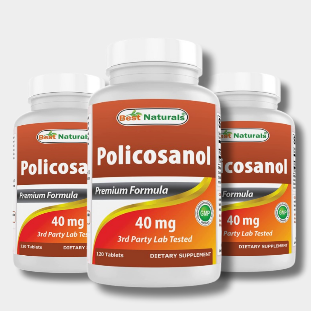 <b>베스트내추럴스 폴리코사놀</b> 40mg 120타블렛 복용법