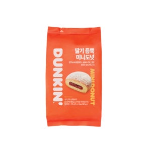 던킨 딸기듬뿍 미니도넛250g(25gX10EA)