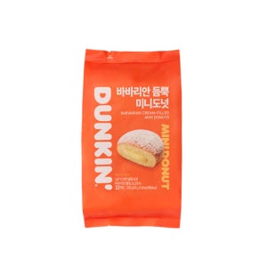 던킨 바바리안 듬뿍 미니도넛250g(25gX10EA)