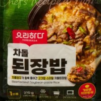 요리하다 차돌된장밥 (210G)