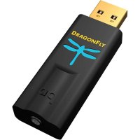 오디오퀘스트 드래곤플라이 블랙 v1.5 플러그인 USB DAC