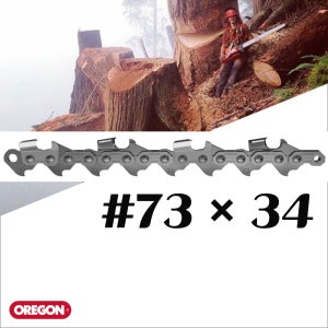 오레곤엔진톱날73x34 체인톱날 엔진톱