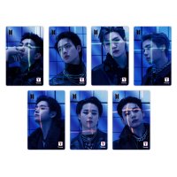 BTS 2022 Proof hologram T-money 방탄소년단 홀로그램 티머니 카드