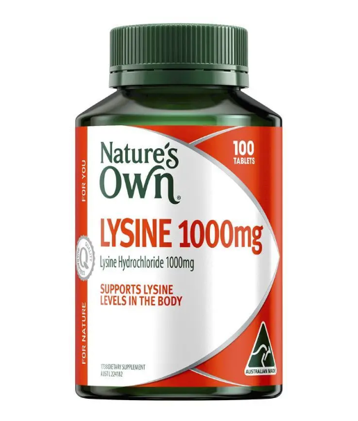 네이쳐스온 Lysine 1000mg 100정