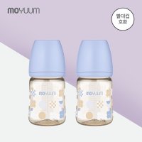 [모윰] PPSU 올인원 젖병 170ml 2팩 - 클로버 에디션 (빨대컵 호환)