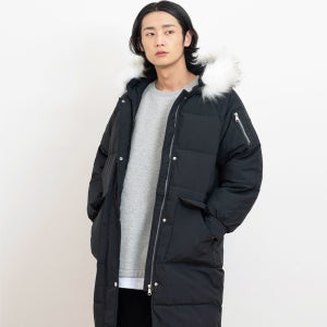 겨울 남자 롱패딩 퍼 잠바 바람막이 상의 환절기 가을 봄 경량 환절기 MKKCO 3517