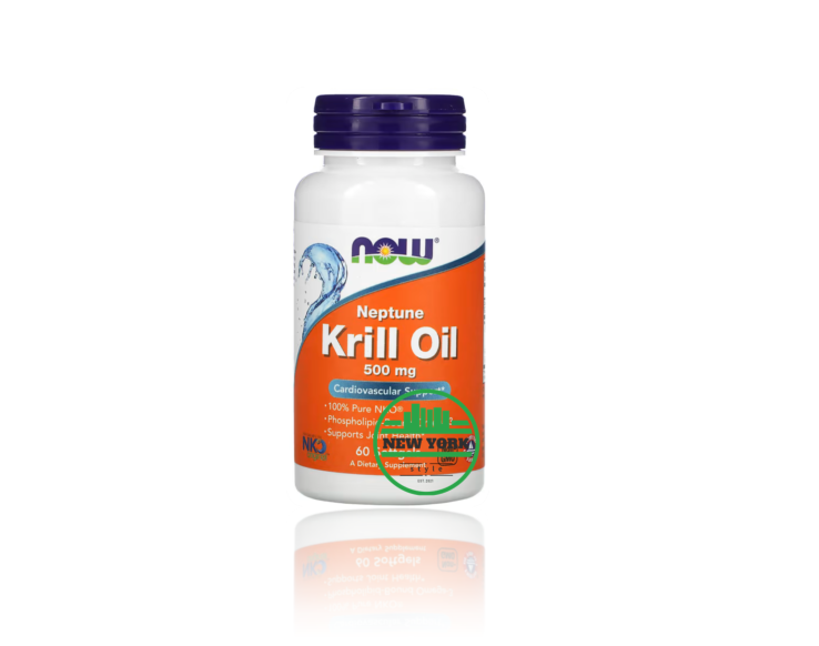 Now Foods <b>나우푸드 크릴오일</b> 500mg 60소프트젤