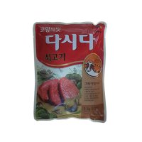 CJ제일제당 백설 쇠고기 다시다 1KG / 고향의 맛 소고기 다시다