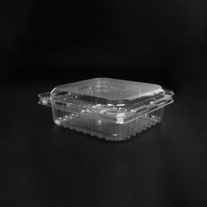 [KMD] 일회용 투명 과일 야채 포장 PET 용기 K-600 1박스 500개