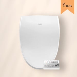 이누스 방수비데 IPX6등급 패드형 리모컨 IS-24C (설치비별도)