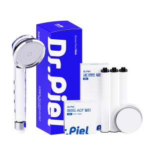 [와이드샤워기 필터세트] 와이드 샤워헤드 + 리필필터 세트