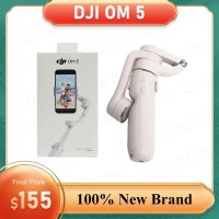 DJIOM 5 핸드 헬드 3 축 스마트 폰 짐벌 스태빌라이저 그립 삼각대 휴대폰 OSMO Mobile