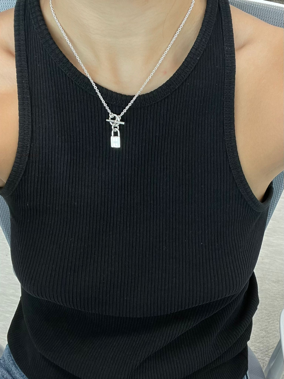 에르메스 아뮬렛 바르디 목걸이