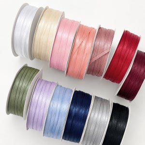 공단리본 데코 얇은 리본 크리스마스 포장 선물 끈
