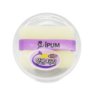 이쁨 케이스 후로킹 메이크업 퍼프 2P사각/팩트