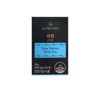 뉴트리코어 아연 500mg 60정 1박스 2개월