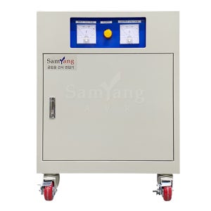 공업용 건식 변압기 100KVA 삼상 단권 한일 트랜스 팩토리