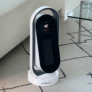 스미스앤스미시 온풍기 스윙베베 터치프로 히터 SMC-24 온풍히터 디지털