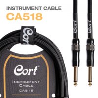 Cort Instrument Cable 3m / 콜트 기타 & 베이스 케이블-CA518