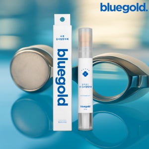 블루골드 수경 김서림방지제 펜브러시형 10ml 안티포그액 수영 서핑 물안경 습기제거