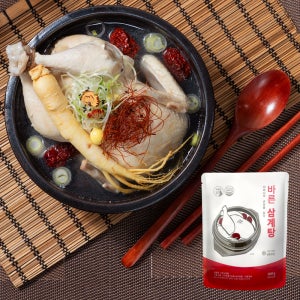 참프레 바른삼계탕 900g