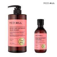 메디올 두피청정 샴푸 힐링부케향 탈모완화 800ml + 100ml