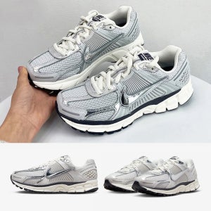 나이키 줌 보메로 5 포톤 더스트 앤 메탈릭 실버