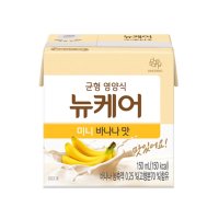 뉴케어 미니 바나나맛 150ml x 24팩 6개 균형영양식