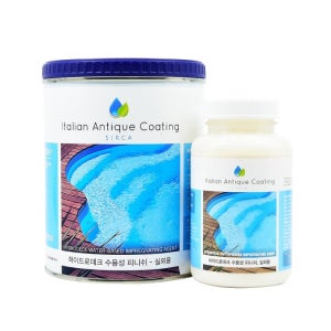 실카 엔틱 가든 피니쉬 2.5L 외부용 수용성 바니쉬