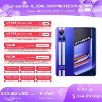 Realme GT neo 3 5G 스마트 폰 디스플레이 칩셋 150W 슈퍼 충전 치수 8100 LPDDR5 UFS3.1 NFC 휴대폰