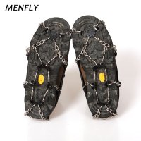 아이젠 등산화 산악 등산용 아이잰 MENFLY 8-Tooth Snow Crampon 미끄