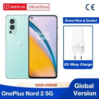 OnePlus노드 2 5G 스마트폰 글로벌 버전 치수 1200AI 12GB 256GB 50MP AI 카메라 워프 충전 65 90Hz 유체 AMOLED 디스플레이