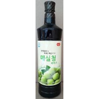 매실청(광야식품 970ml 1k) X15 음료원액 매실원액 매실음료 양념기름