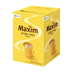 동서 맥심 모카골드 마일드 커피믹스 210T