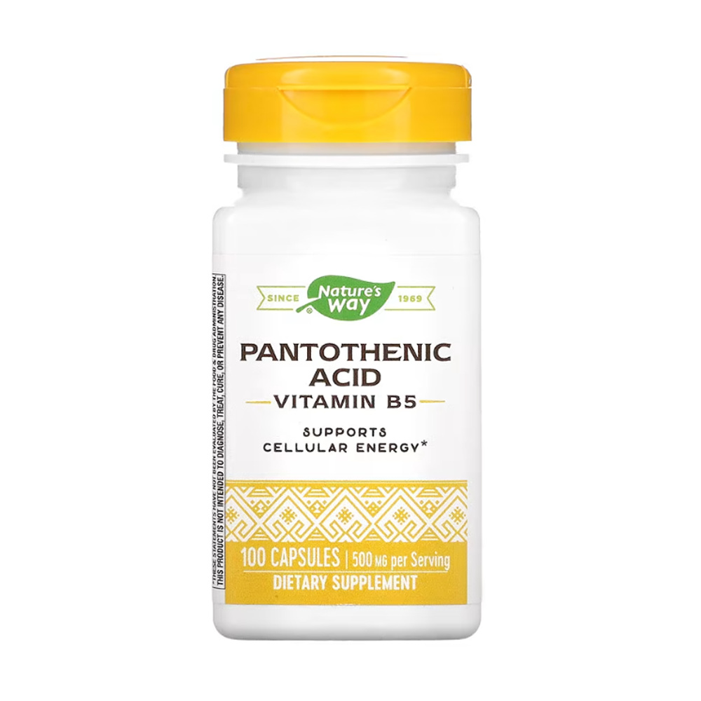 <b>네이처스웨이 판토텐산</b> 비타민B5 250mg 100정