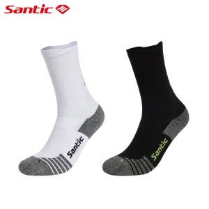 산틱 자전거 양말 스포츠 사이클 라이딩 항균 흡한속건 2P133