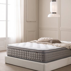 라이크좋은침대 롤팩 LK3 라텍스 유로탑 독립스프링 푹신한 매트리스 슈퍼싱글(SS)