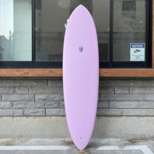 [서핑보드]크리스텐슨 C-BUCKET 6피트 10인치 PINK SINGLE FIN 서프보드